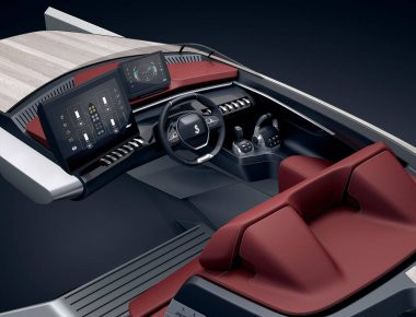 PEUGEOT BENETEAU Sea Drive Concept: Όταν το οδόστρωμα δεν είναι πια αρκετό…! (φωτό)